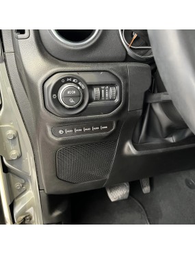 VOSWITCH JL500 Switch Panel & Power Distribution System – Jeep Wrangler JL / Gladiator JT