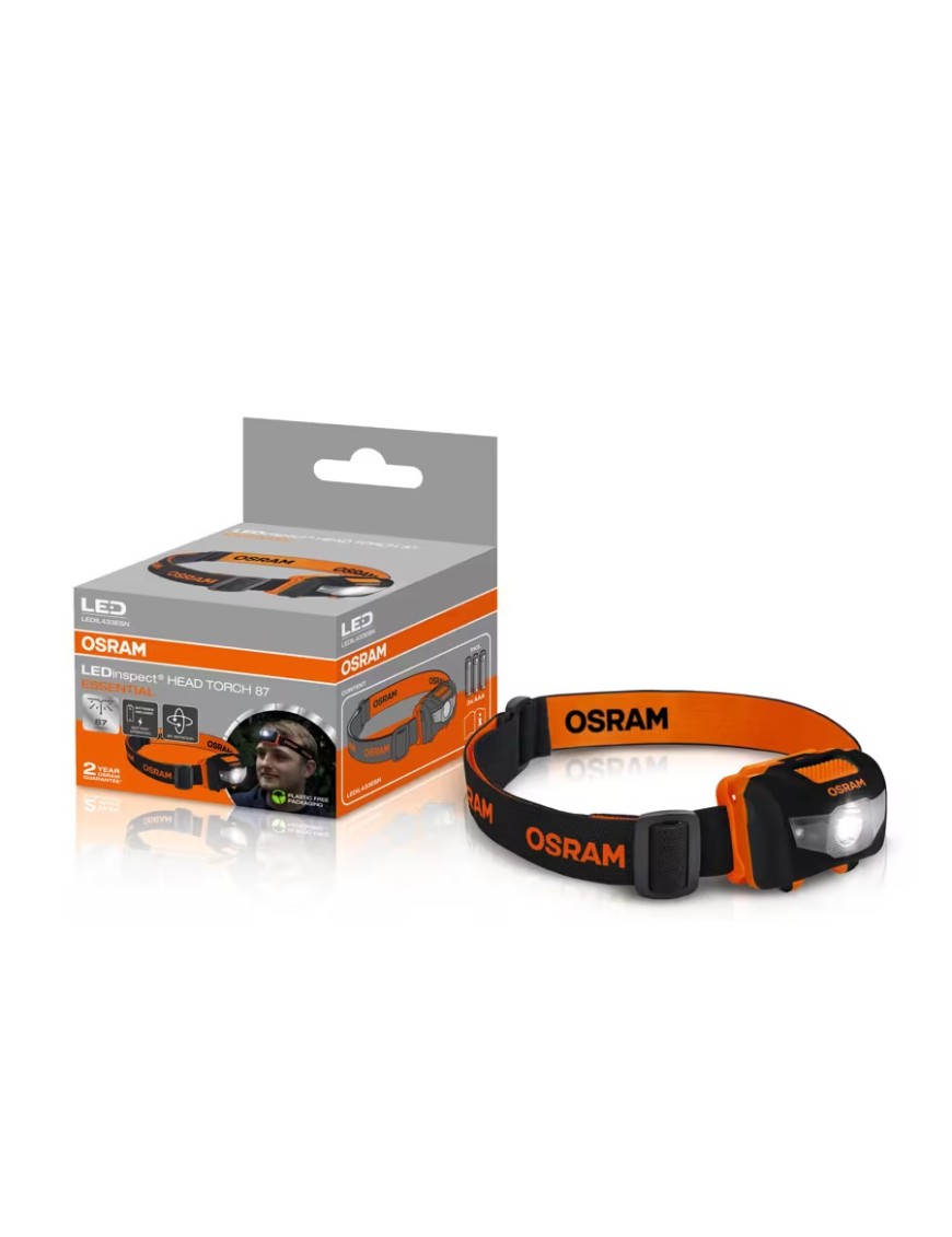 HEAD TORCH 87 ESSENTIAL HEAD TORCH 87 ESSENTIAL