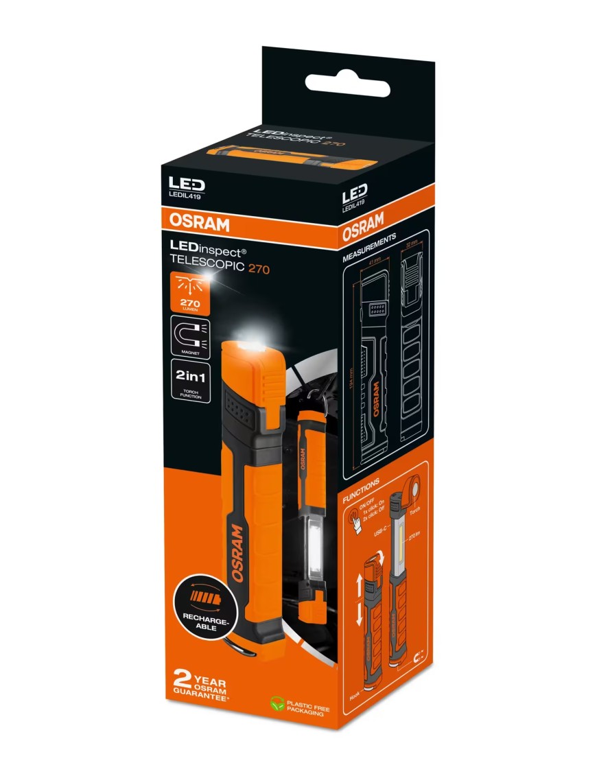LEDinspect TELESCOPIC 270