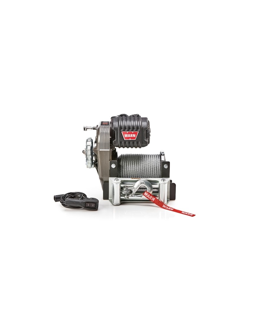 Warn Grzechotnik M8274 134:1 - Legendarna wyciągarka