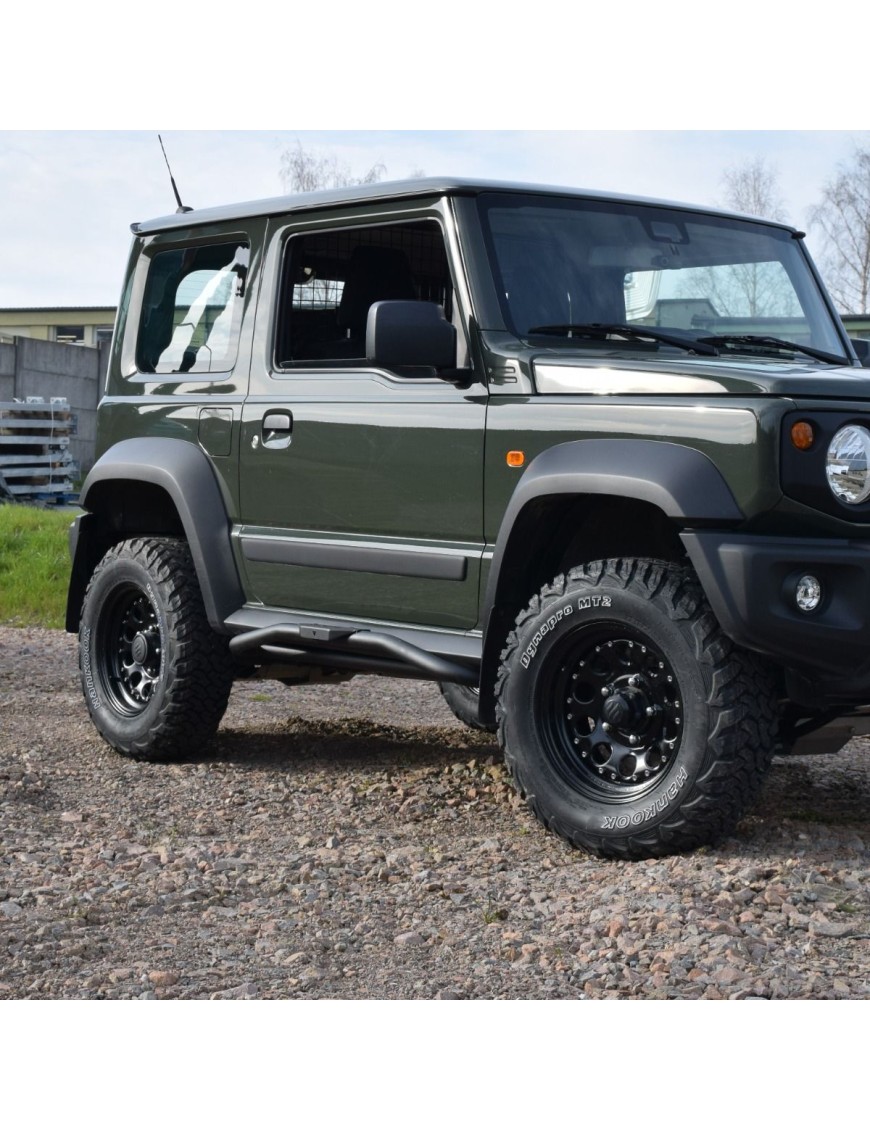 Steel Side Steps for Suzuki Jimny JB74 Steel Side Steps for Suzuki Jimny JB74