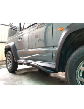 Steel Side Steps for Suzuki Jimny JB74