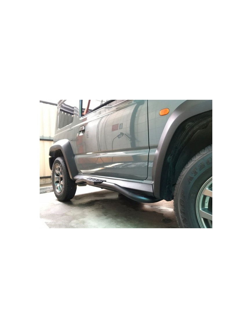Steel Side Steps for Suzuki Jimny JB74 Steel Side Steps for Suzuki Jimny JB74