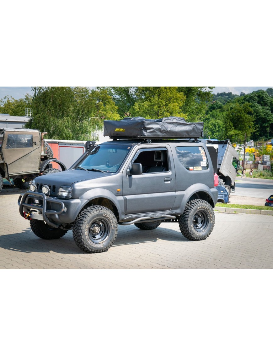 Steel Side Steps for Suzuki Jimny JB74 Steel Side Steps for Suzuki Jimny JB74