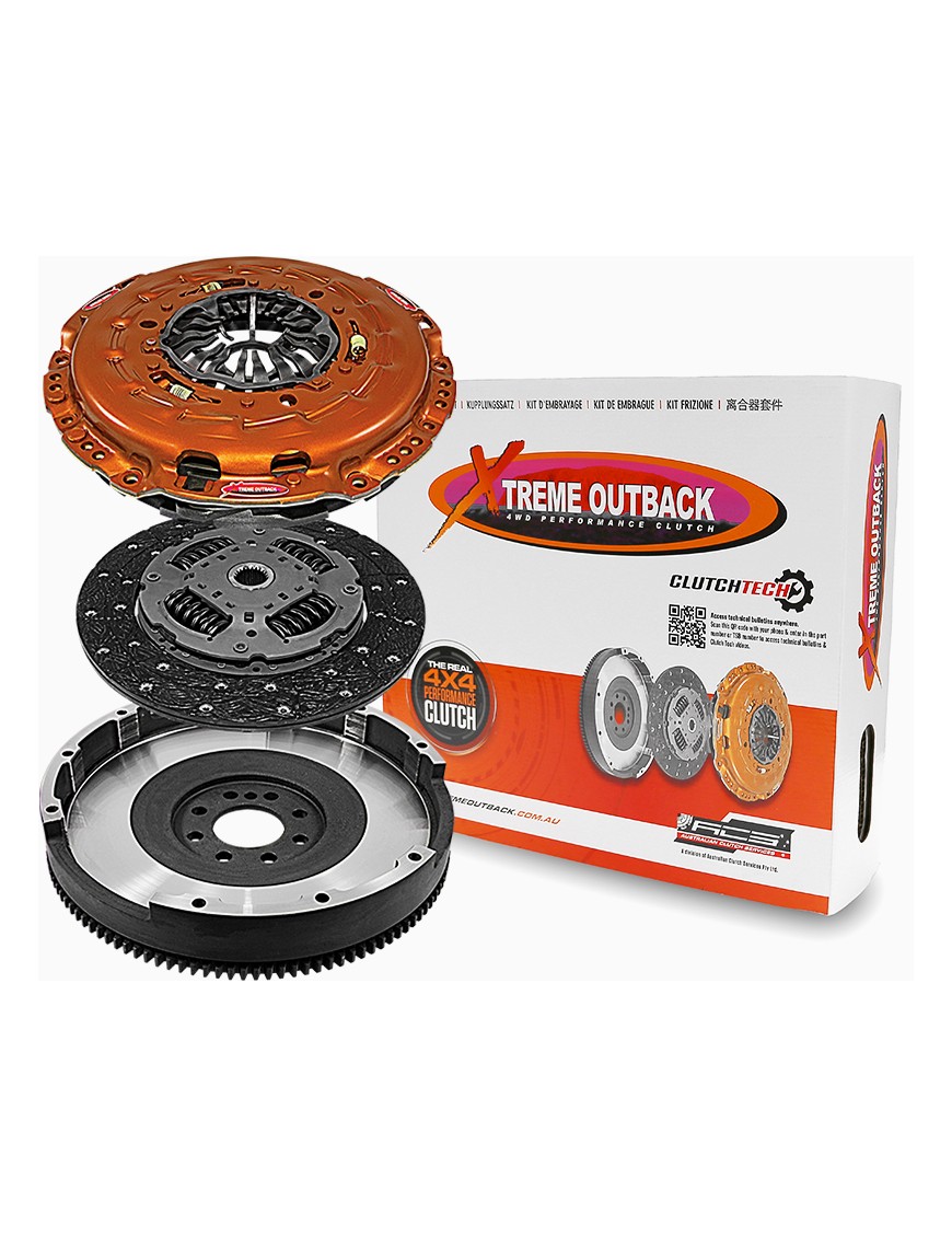 XTREME KSZ23003-1A – Sport Clutch Kit Stage 1 (225 mm)
