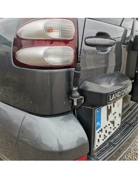 Mocowanie anteny CB - LC120 / GX470