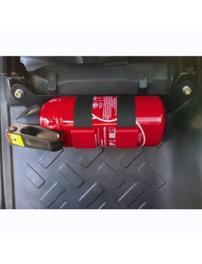 Mocowanie Akcesoriów / Gaśnicy pod Fotel