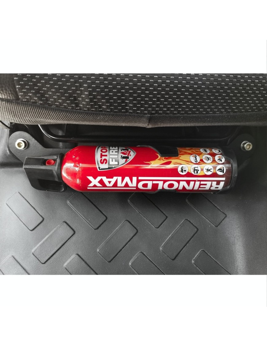 Mocowanie Akcesoriów / Gaśnicy pod Fotel