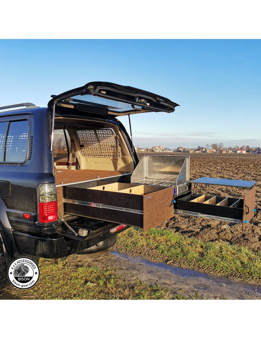 Półka Wyprawowa - LCj80/LX450/Patrol Y60