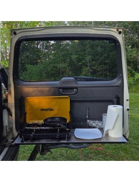 Stolik Półka na Tylne Drzwi Samochodu - Uniwersalna