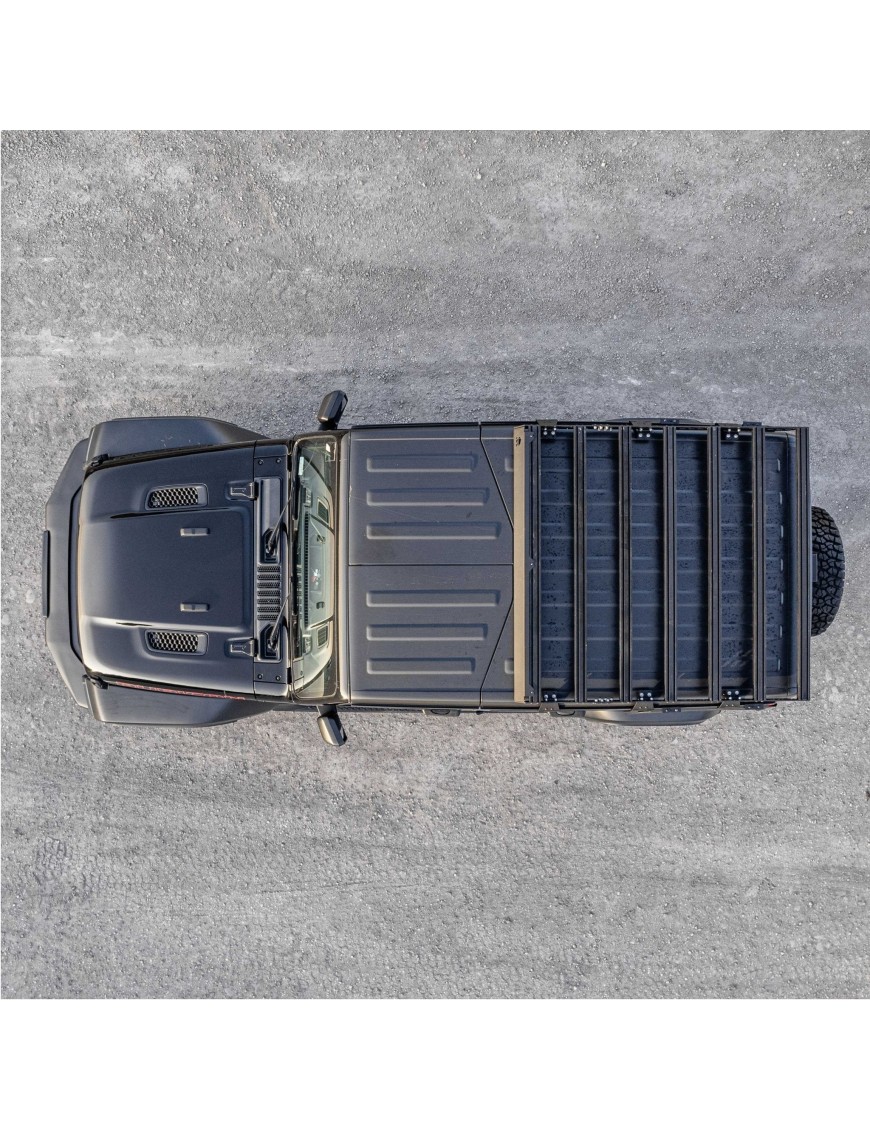 Bagażnik dachowy 3/4 - Wrangler JLU