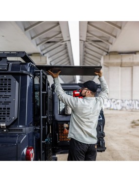 Bagażnik Dachowy OX PRO 3/4 - Grenadier