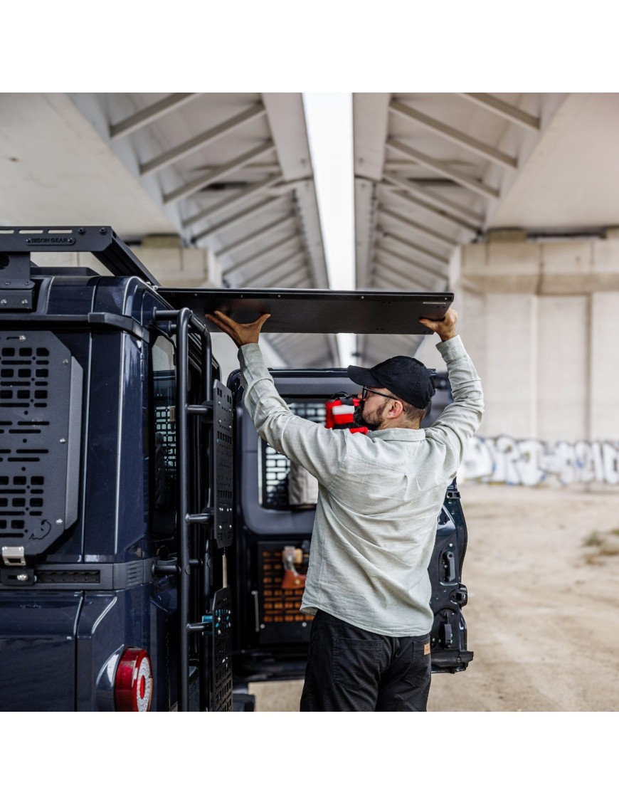 Bagażnik Dachowy OX PRO 3/4 - Grenadier