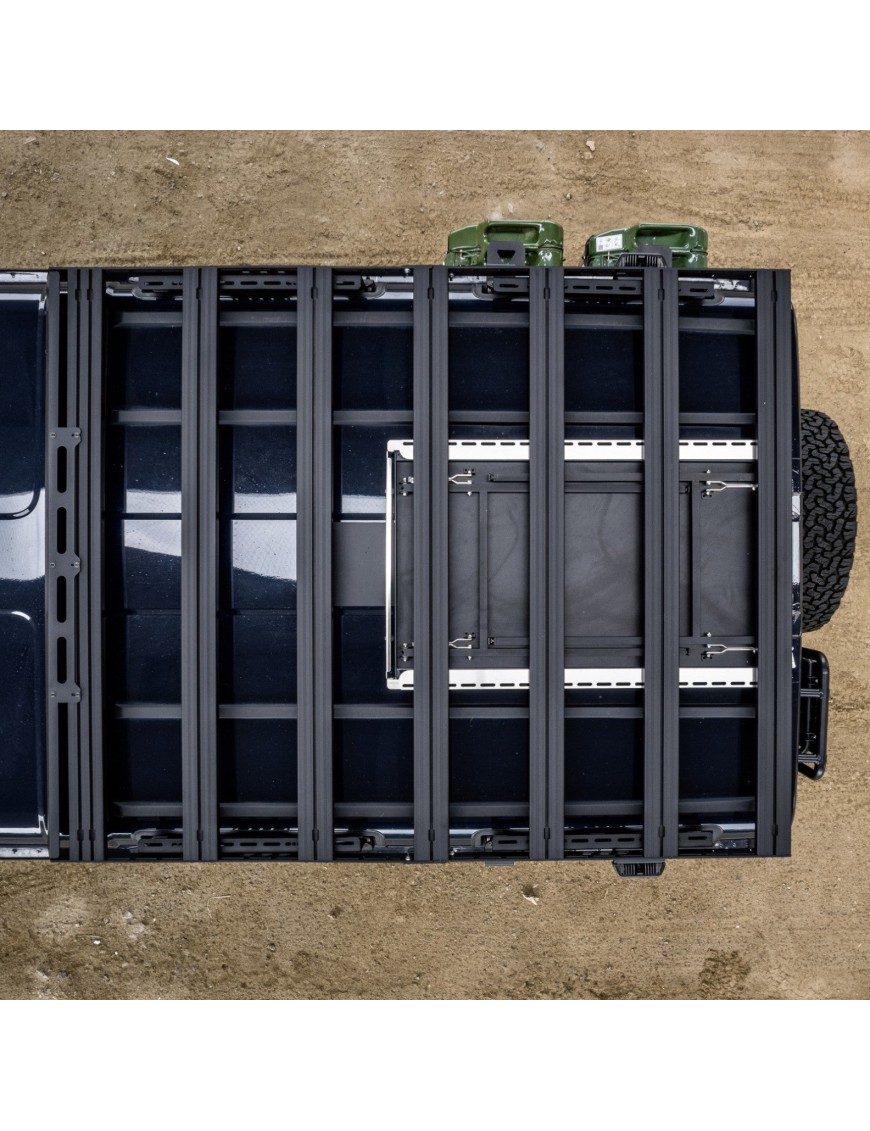 Bagażnik Dachowy OX PRO 3/4 - Grenadier