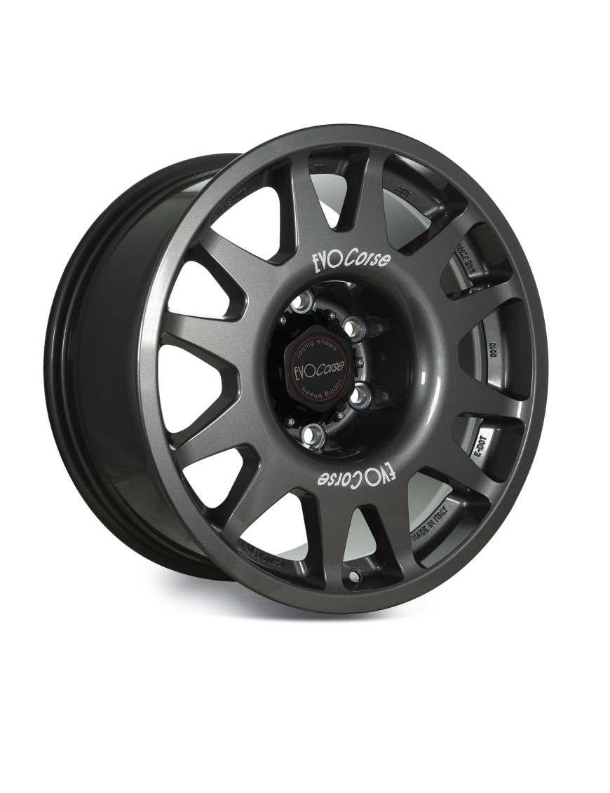 Evo Corse DakarZero 8×17 Wheel for Toyota Land Cruiser LC250 Anthracite Evo Corse DakarZero 8×17 Wheel for Toyota Land Cruiser LC250 Anthracite