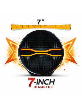 Strands FOR9T Dragon Drive 7″ – LED Driving Light