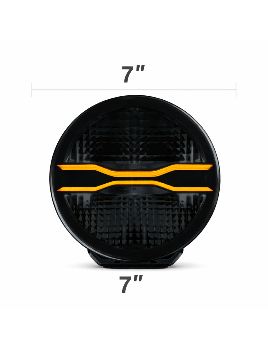 Strands FOR9T Dragon Drive 7″ – LED Driving Light Strands FOR9T Dragon Drive 7″ – LED Driving Light