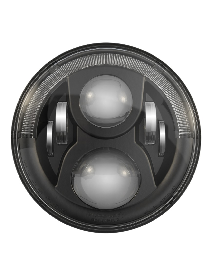 J.W. Speaker 8700 EVO 2 PRO – LED Headlight 7″ (Part No. 0556981) J.W. Speaker 8700 EVO 2 PRO – LED Headlight 7″ (Part No. 0556981)