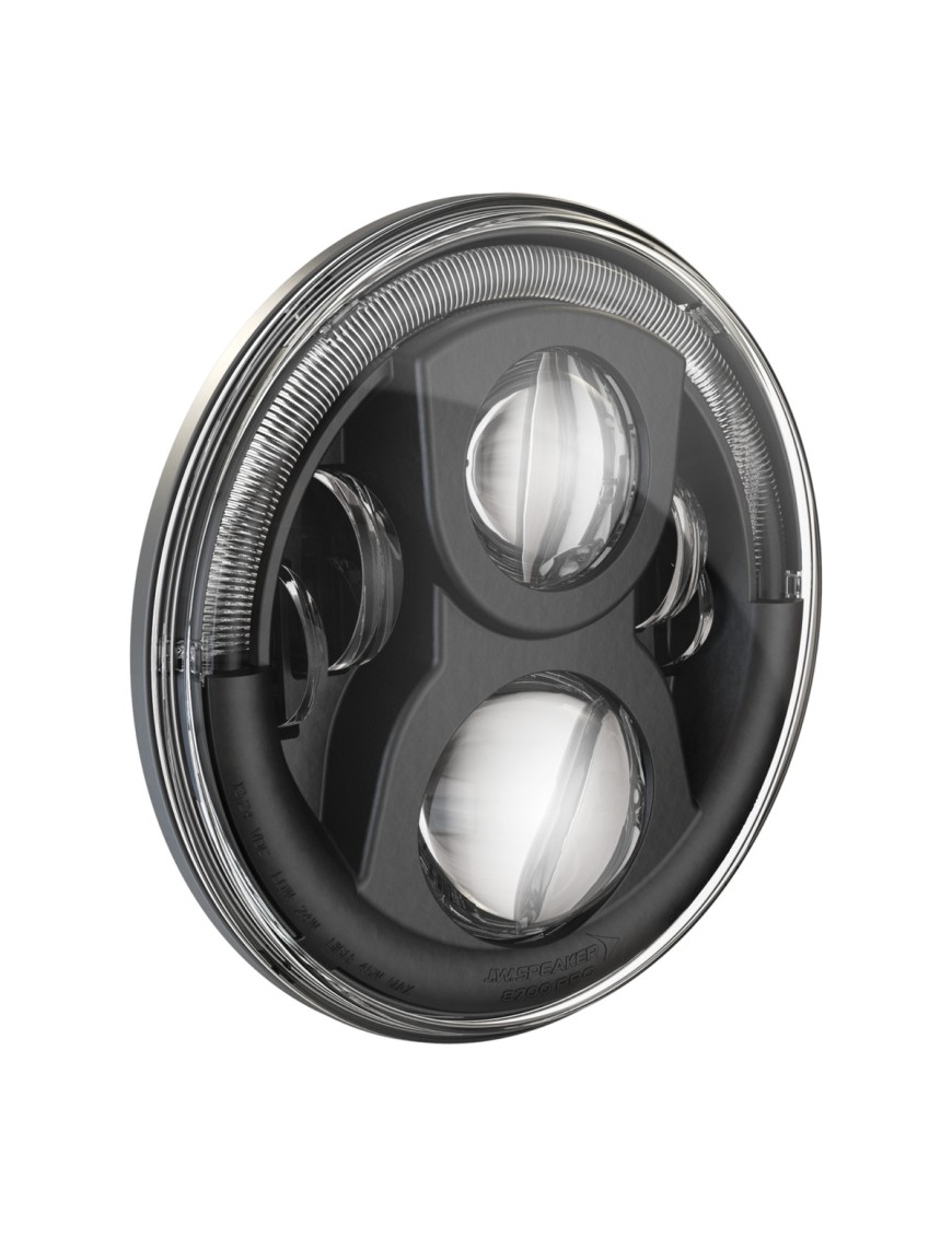 J.W. Speaker 8700 EVO 2 PRO – LED Headlight 7″ (Part No. 0556981) J.W. Speaker 8700 EVO 2 PRO – LED Headlight 7″ (Part No. 0556981)