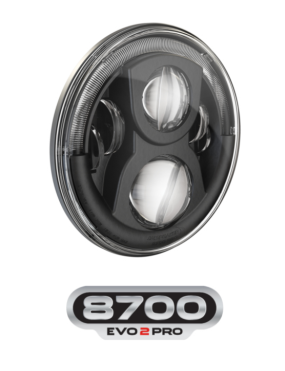 J.W. Speaker 8700 EVO 2 PRO – LED Headlight 7″ (Part No. 0556981)