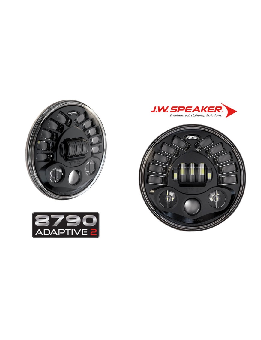 J.W. Speaker Model 8790 Adaptive 2 – 7" LED Headlight (0555011)