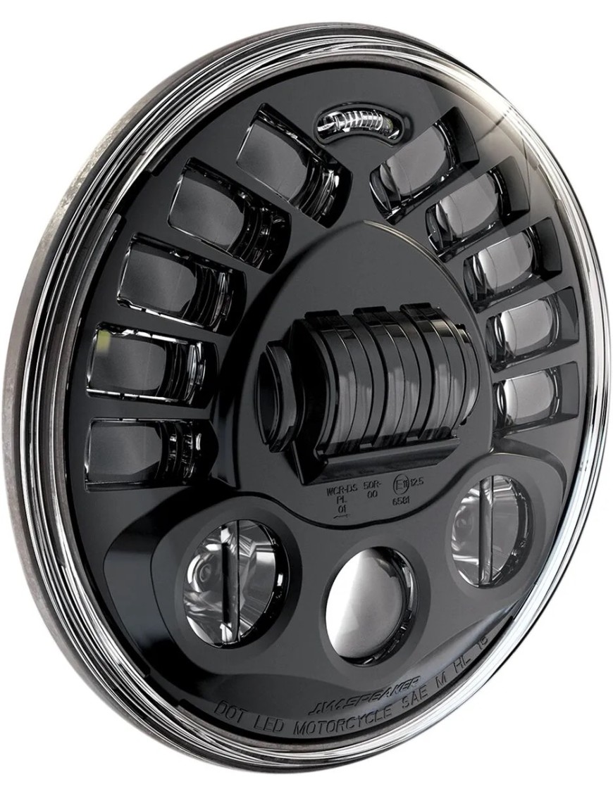 J.W. Speaker 8790 Adaptive 2 – Set of 7" LED Headlights (0555011)