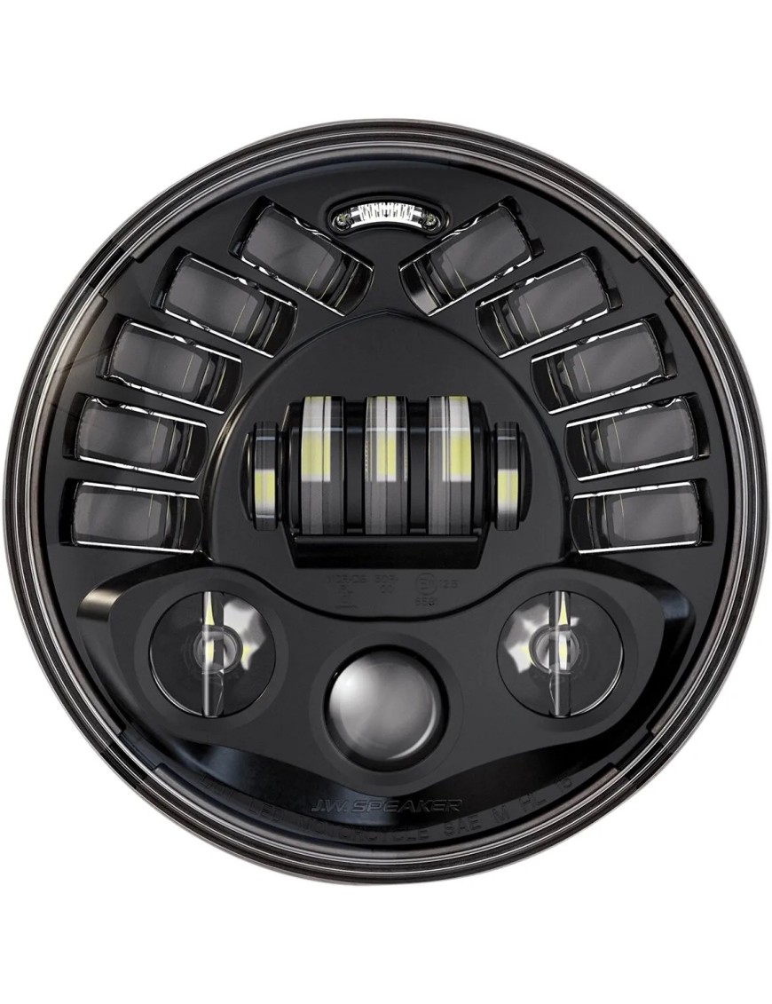 J.W. Speaker 8790 Adaptive 2 – Set of 7" LED Headlights (0555011)