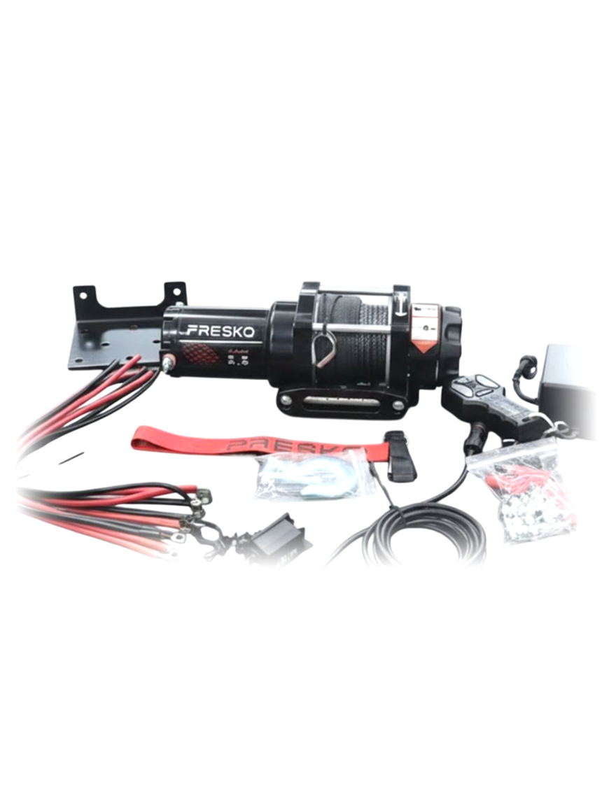 Presko T-Rex 3500lbs Winch – Steel Rope