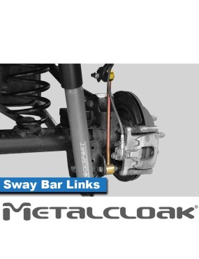 MetalCloak Rear Sway Bar Link Extension Kit 14 Inch Jeep Wrangler JK