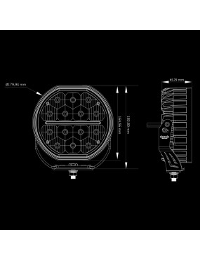 BIG ENERGY DRIVING LIGHT 7″