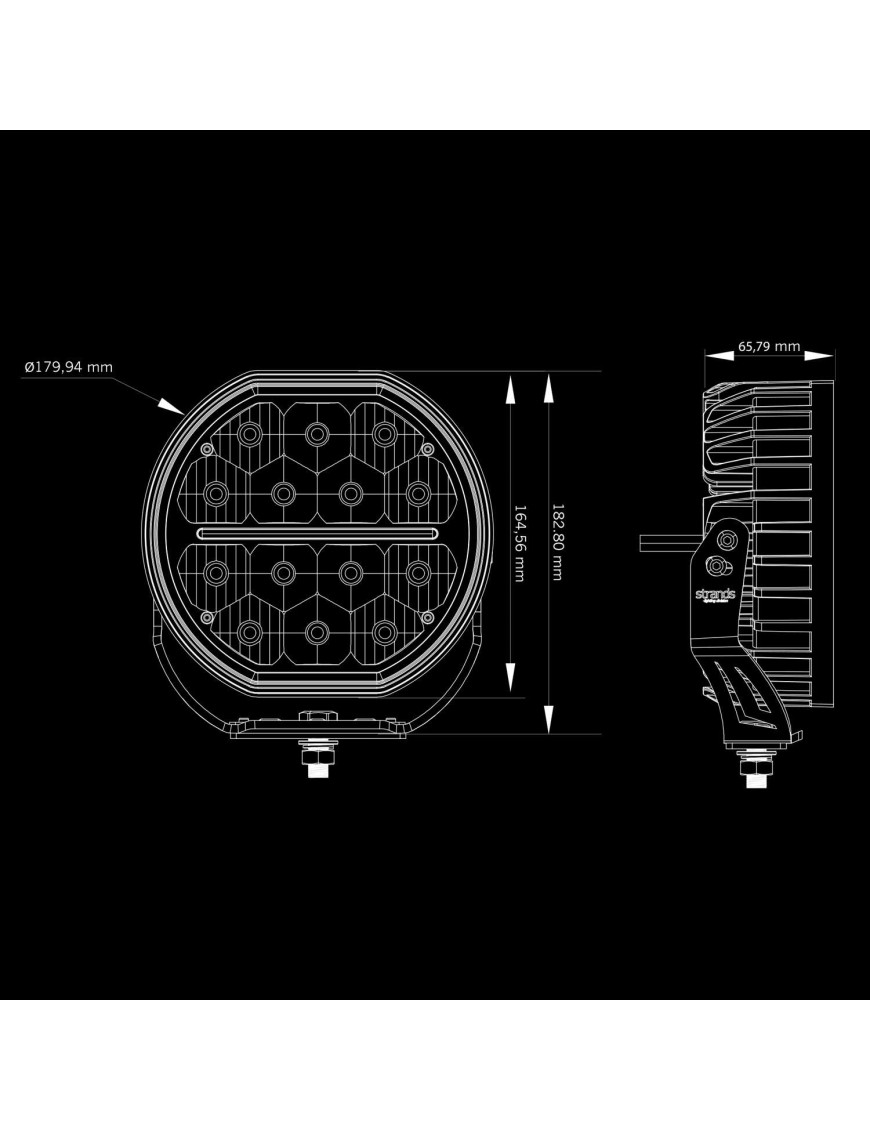 BIG ENERGY DRIVING LIGHT 7″