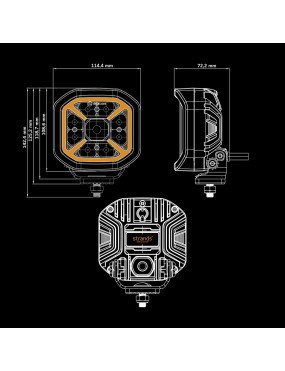 SIBERIA X WORK LIGHT 70W