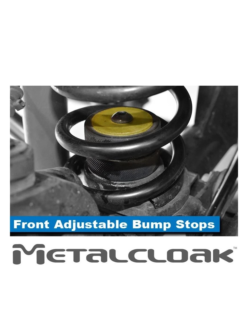 Jeep JK Wrangler 2.5" True Dual Rate Lift Kits with Rocksport Edition Non Rubicon Shocks