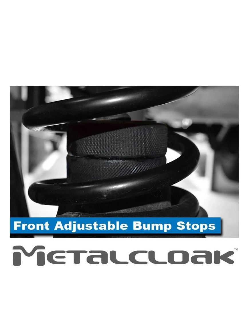 Jeep JK Wrangler 2.5" True Dual Rate Lift Kits with Rocksport Edition Non Rubicon Shocks