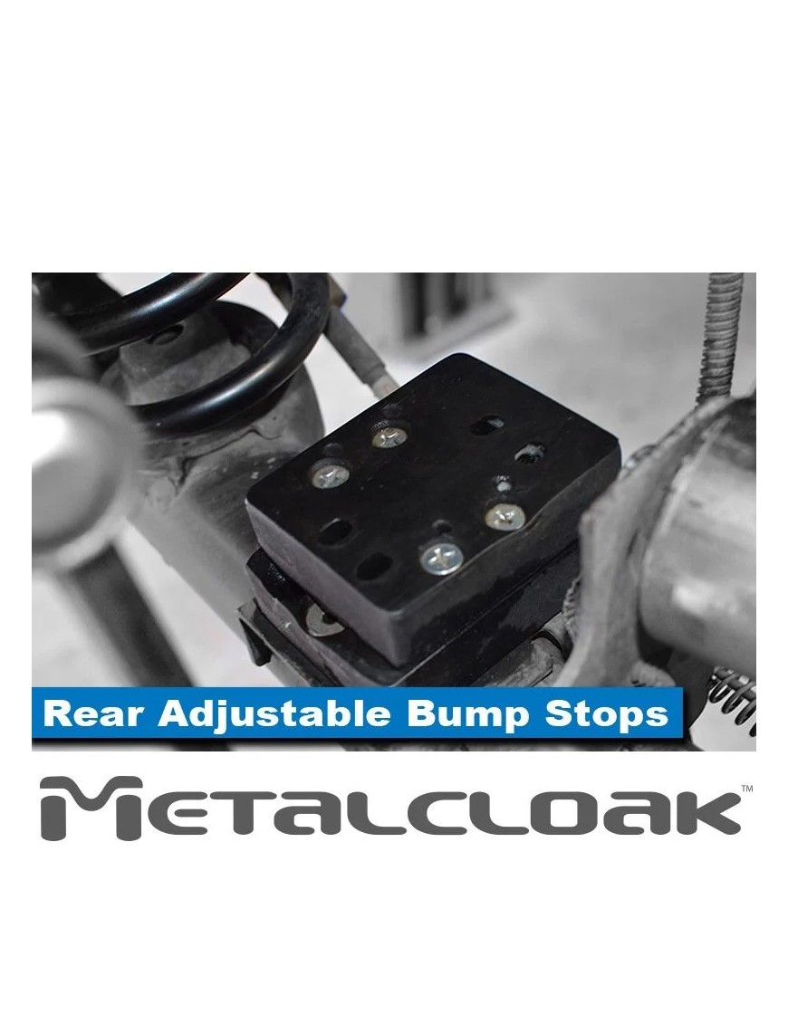 Jeep JK Wrangler 2.5" True Dual Rate Lift Kits with Rocksport Edition Non Rubicon Shocks