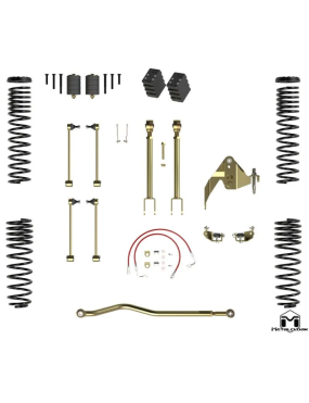 Jeep JK Wrangler 2.5" True...