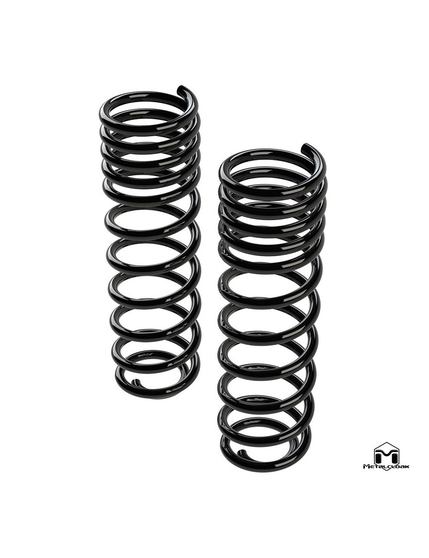 JK Wrangler Coils 3,5" 2 Door | 2,5" 4 Door True Dual Rate Coil Rear