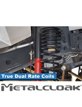 JK Wrangler Coils 2 Door 3.5" |4 Door 2.5" True Dual Rate Coils Front