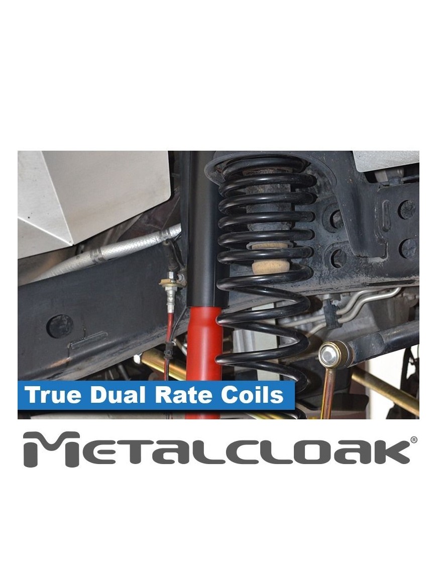 JK Wrangler Coils 2 Door 3.5" |4 Door 2.5" True Dual Rate Coils Front