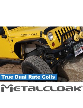 JK Wrangler Coils 2 Door 3.5" |4 Door 2.5" True Dual Rate Coils Front