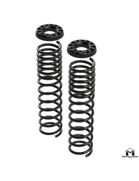 JK Wrangler Coils 2 Door 3.5" |4 Door 2.5" True Dual Rate Coils Front