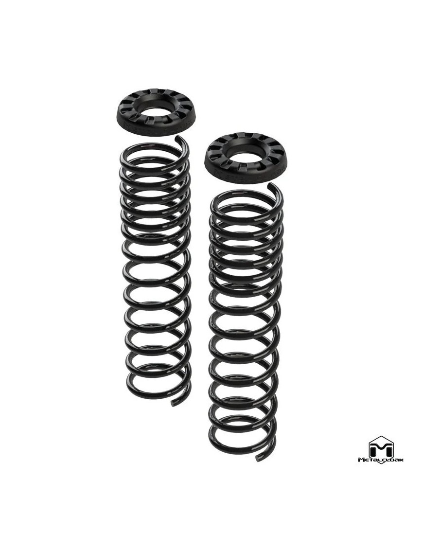 JK Wrangler Coils 2 Door 3.5" |4 Door 2.5" True Dual Rate Coils Front