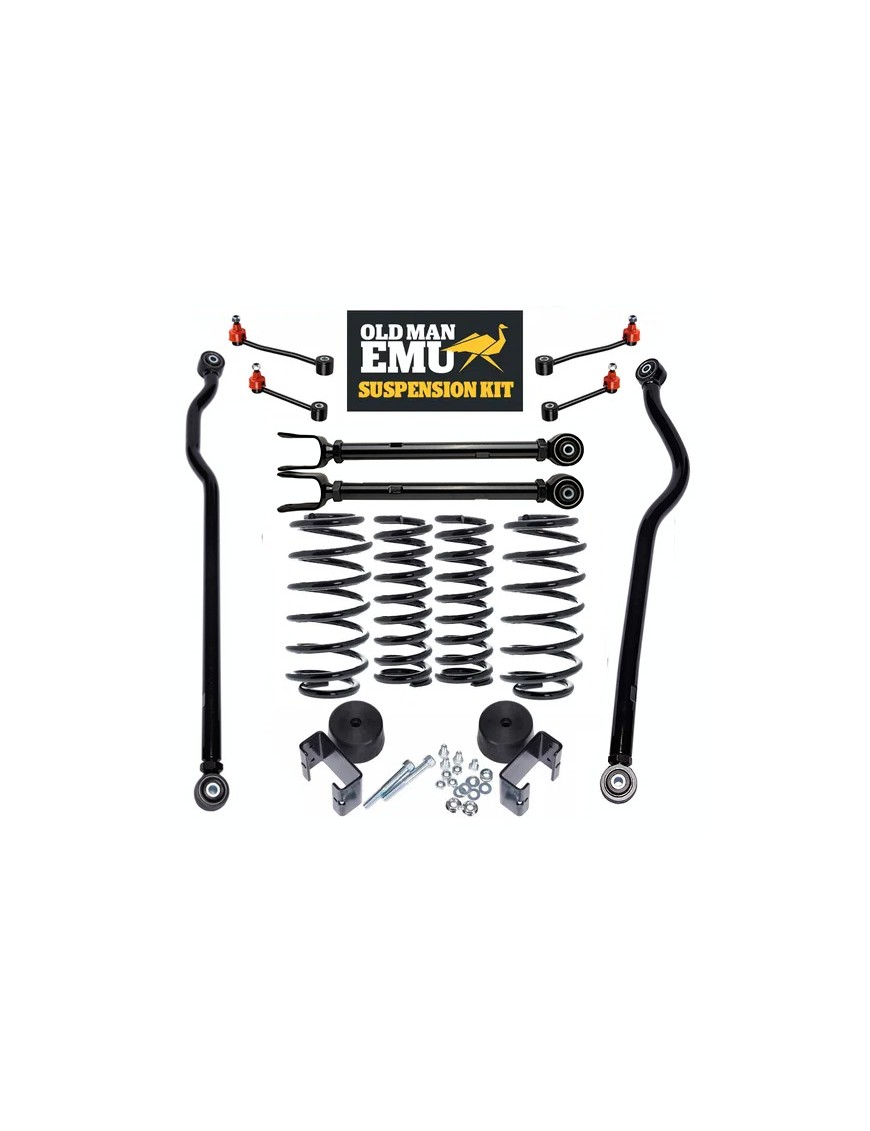 OME/ARB – lift component bundle for Jeep Wrangler JL (2018+) OME/ARB – lift component bundle for Jeep Wrangler JL (2018+)