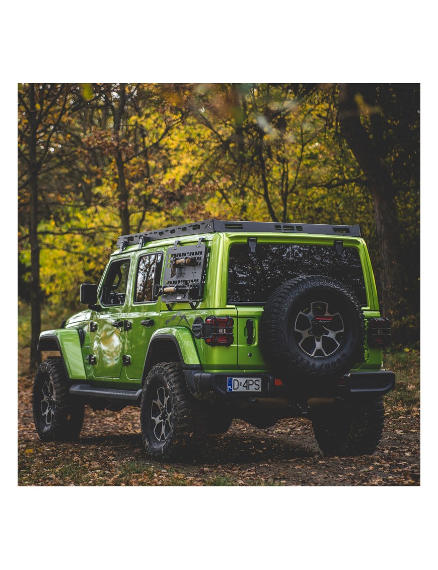 Bagażnik dachowy do Jeep Wrangler JLU