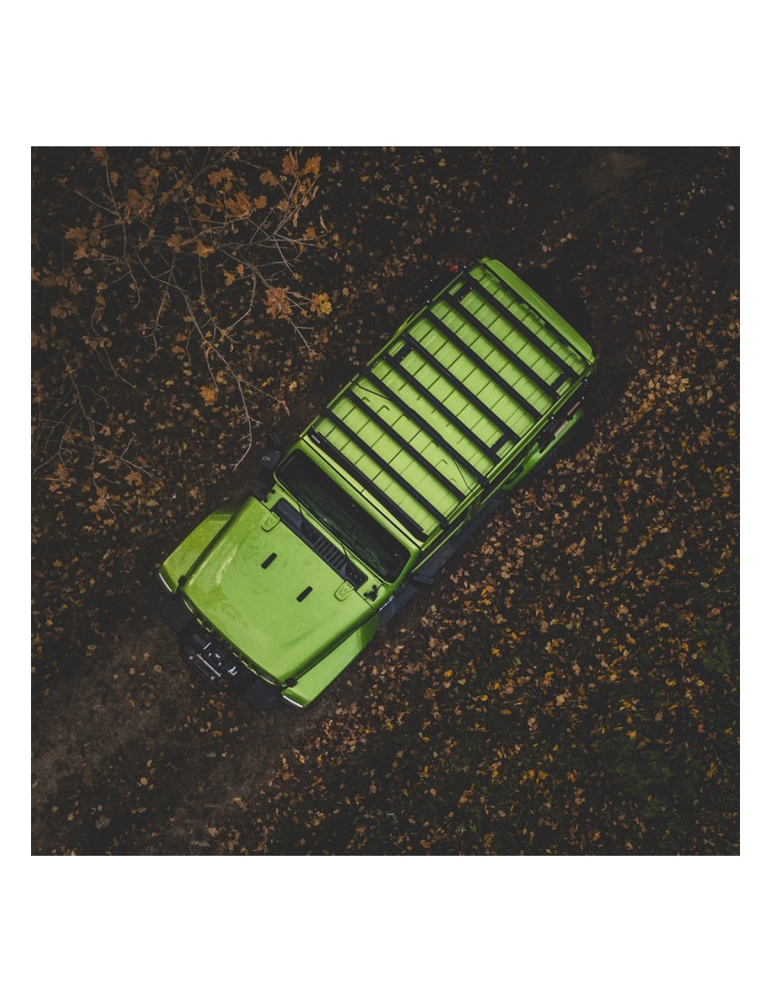 Bagażnik dachowy do Jeep Wrangler JLU