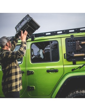 Bagażnik dachowy do Jeep Wrangler JLU