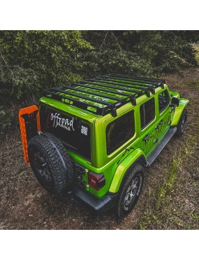 Bagażnik dachowy do Jeep Wrangler JLU