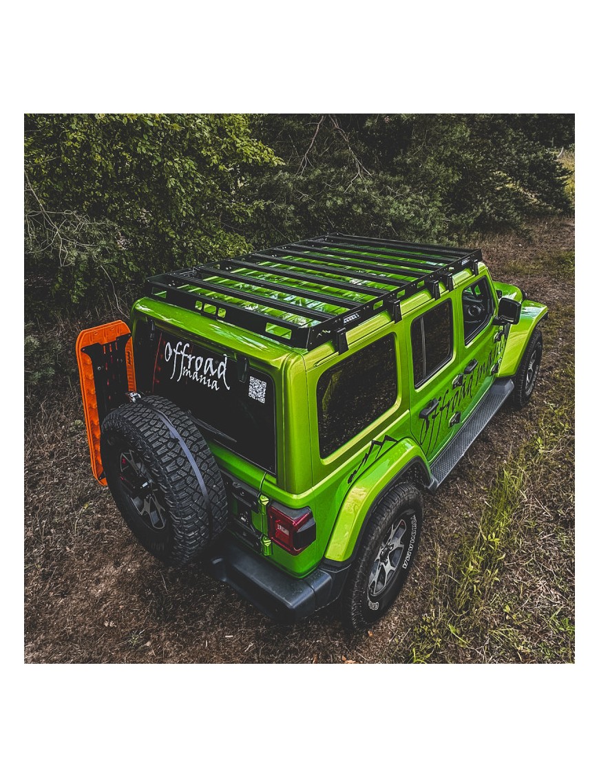 Bagażnik dachowy do Jeep Wrangler JLU
