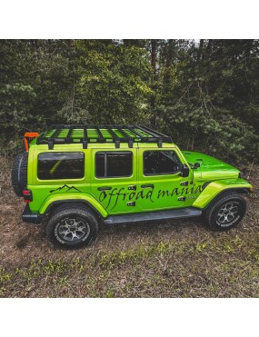 Bagażnik dachowy do Jeep Wrangler JLU