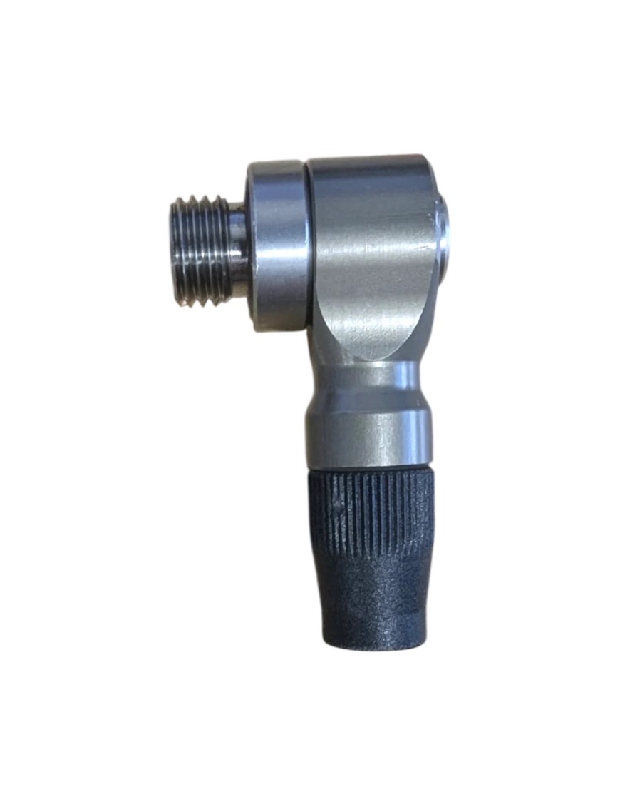 BANJO FITTING FOR CRS - 1/4 NPT to APEX 3/8 BRAIDED AIR HOSE BANJO FITTING FOR CRS - 1/4 NPT to APEX 3/8 BRAIDED AIR HOSE